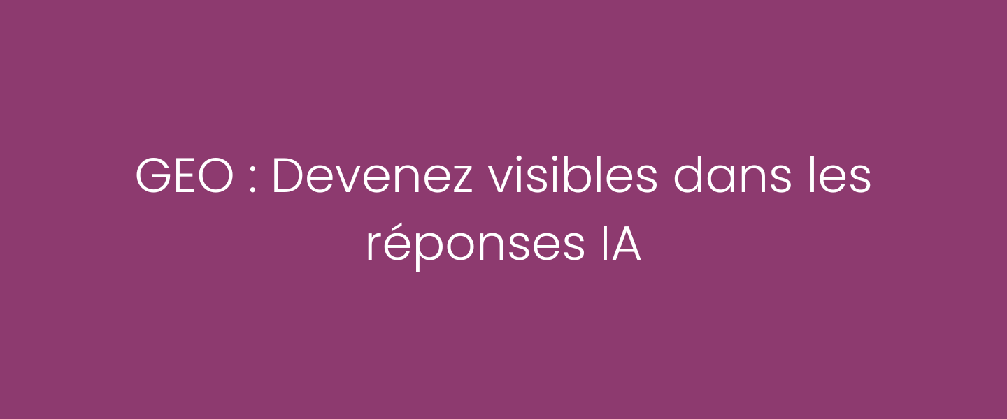 Texte sur fond violet clair.